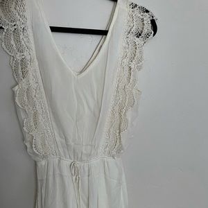 Ivory summer dress